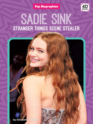 cover image of Sadie Sink
